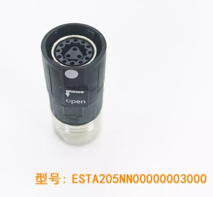 TE INTERCON ESTA205NN00000003000 M15 PIN Inside Screw Female Servo Motor Connector