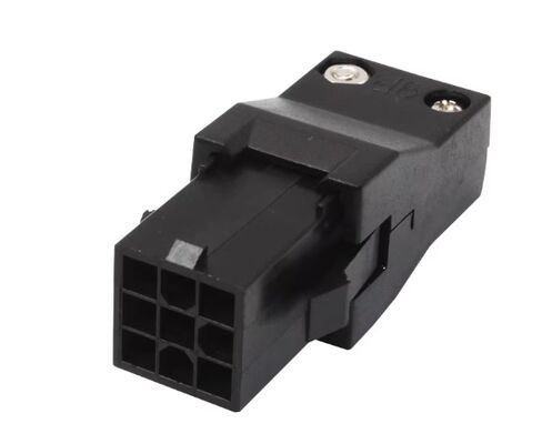 Delta Servo Motor Connector with Silver Contact Plating Omrons Domestic Contacts for Wide Operating Temperature -40℃ to +105℃