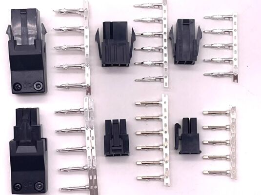 Quick plug suitable for Schneider Delta servo motor plugs, 4-pin, 6-pin, 9-pin male and female connectors