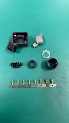 Industrial Automation Fast Connector 9PIN Servo Motor Crimp / Solder Metal / Plastic Connectors