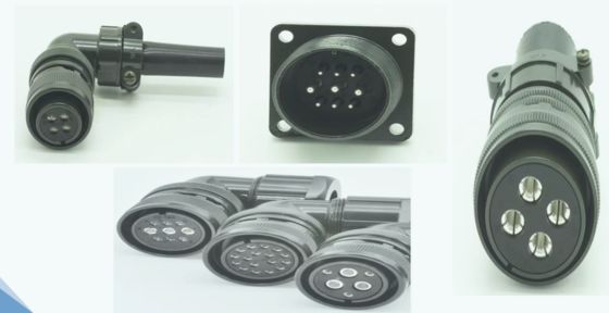 Circle connector male female 3108 3106 seriers PODS 4pin 10pin M23 Siemens motor connector