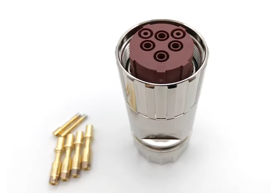 Use to Siemens motor S120 cable connector M40-6pin 8pin power cable plug 0LU10