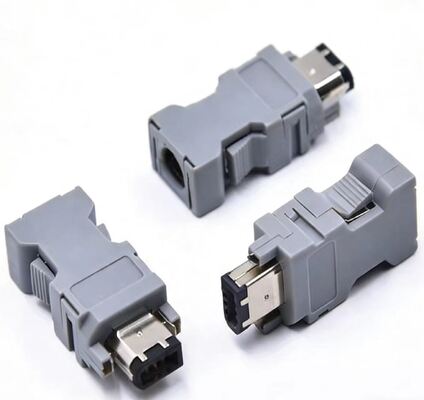 SM-6P 6E Suitable for Yaskawa Panasonic servo CN3 connector JZSP-CMP9-1-E 6-pin encoder plug