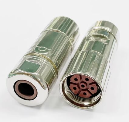 Domestic compatible Siemens M23-6P straight power connector 6FX2003-0LU30 6FX2003-0LU00