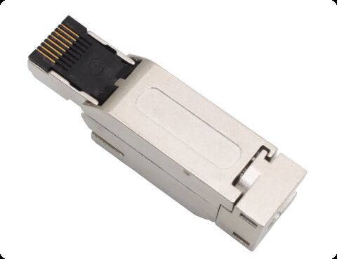 Suitable for Siemens RJ45 industrial Ethernet connectors, 4-core/8-core, tool-free type 1BB10/1BB11
