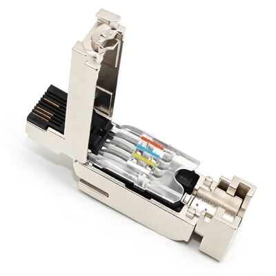 Suitable for Siemens RJ45 industrial Ethernet connectors, 4-core/8-core, tool-free type 1BB10/1BB11