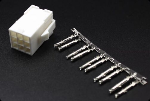 For TE/AMP 172161-1 172169-1 connector Panasonic servo encoder plug 9-hole connector