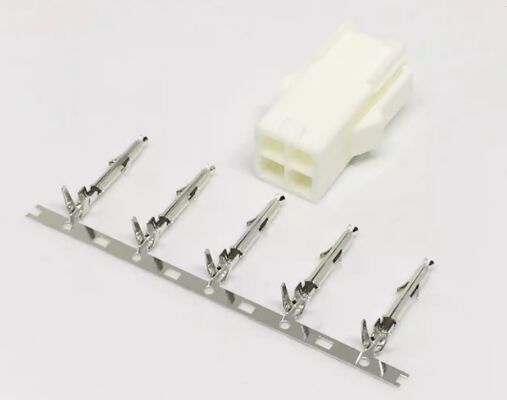 Applicable Yaskawa Panasonic A4 A5 A6 servo motor connector 4-pin plug 172159-1 172167-1