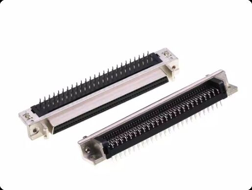 50PIN SCSI Connector for Servo Motors with 1000V Voltage Rating and Moog Gender Design