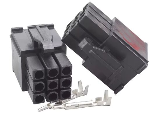 4145 Connector Servo Motor Plug Terminal 469-Hole Robot Wire Connector Male and Female Interface