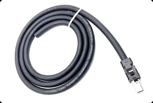 Silver and Golded Pins Servo Motor Connector with Omrons Domestic Contacts for Industrial Automation