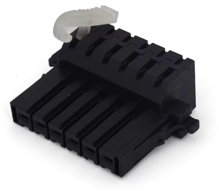 Panasonic Servo Motor Connector with Wide Temperature Range -40℃ to +105℃ and Crimp/Solder Termination for Panel or Cable Mount