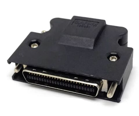 Moog ITT Servo Motor Connector with 1000V Voltage Rating and 10PIN Insulation Resistance for Industrial Automation