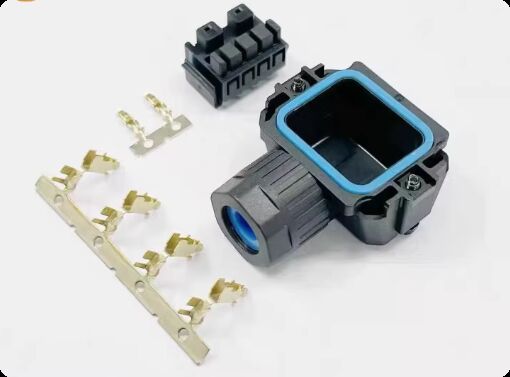 Weichuang SC-MC6S Servo Motor Connector with 1000V Voltage Rating Crimp/Solder Termination and Moog Gender Standard for Industrial Automation