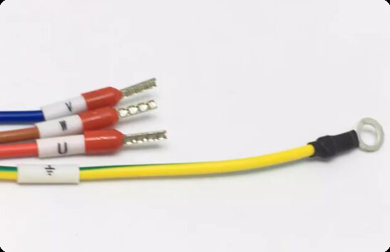 Schneider LXM23 Servo Motor Connector with Moog Gender and Silver Gold-Plated Pins for Industrial Automation