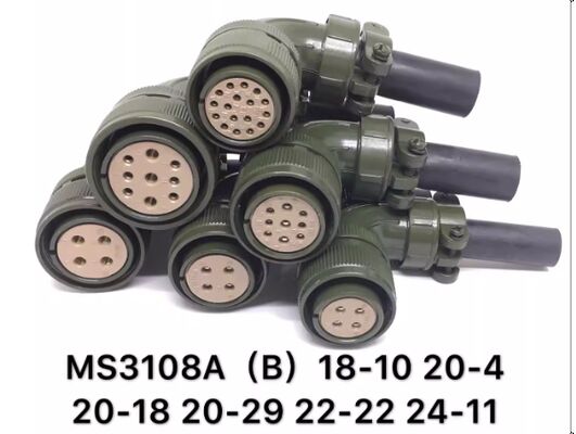 MS3018A MS3108B 20-18S Delta Schneider servo motor plug VW3M5121 9-pin