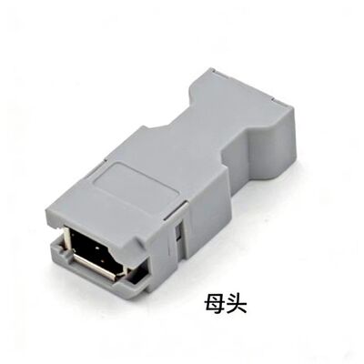 IEEE 1394 Connector SM-6P Male SM-6E Female 3E106-2230KV Base/Right-Angle Female Socket