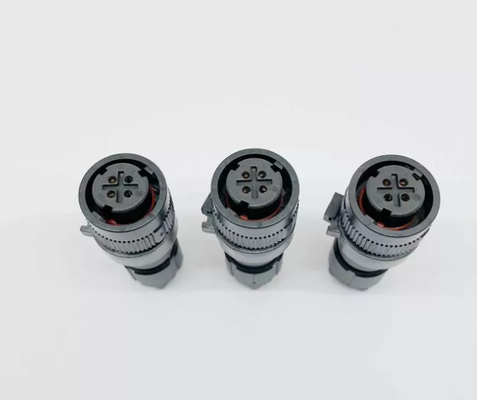 FANUC CNC Servo Motor Connector with 8pin 4PIN 6PIN 12PIN 17PIN Configurations and 1000V Voltage Rating in Metal/Plastic Construction