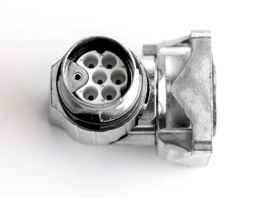 Servo Motor Connector M17 Power Socket BEDC854MR0000150A400 Compatible with Lenz Motor for Industrial Automation