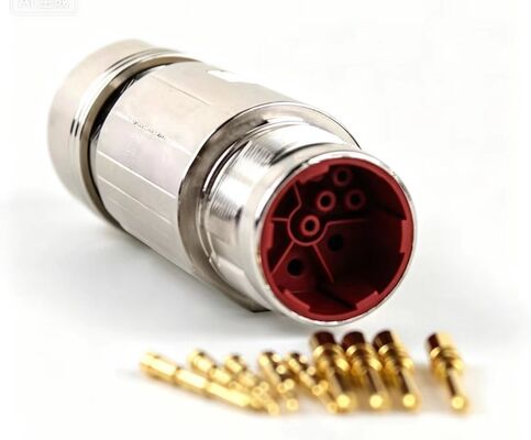 BKUA145MRD14 connector INTERCONTEC original imported genuine AB Rexroth 9-pin extension