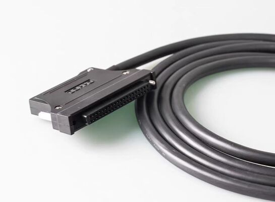 FCN 40-core Cable Servo Motor Connector for Mitsubishi Q Series PLC, Replaces X210-5 Servo Motor Plug