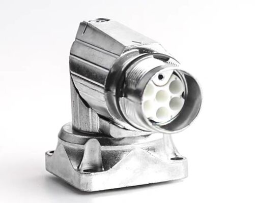 M17 Servo Motor Connector 6FX2003 17PIN Servo Motor Socket for Lenz Motor Industrial Automation
