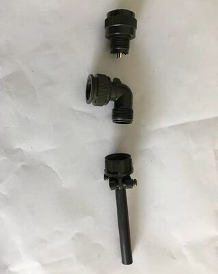 2-Pin 10SL-4S Servo Motor Connector Aviation Plug 1000V Servo Brake Connector for Industrial Automation
