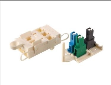 LBK 5pin LED Light Connectors Voltagem 400V Corrente 10A