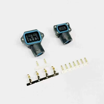 MC03-06P 07P Encode Power Servo Motor Encoder Connector 6 Contacto 7 Contacto