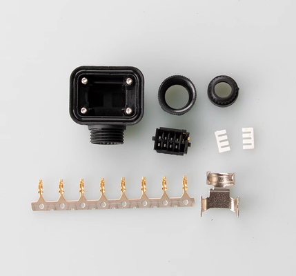 Mitsubishi Servo Motor Encoder Conector de travões 2174053-1 1674320-1 MR-J3 2/4/9 Plug