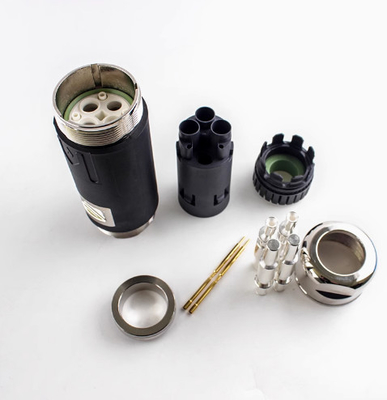 TE Intercontec DKUA002NN00740001000 cabo servo conector de alimentação macho fêmea