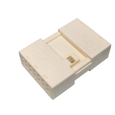 Conector de luz LED branco 5P 7P 16A 22-14 AWG