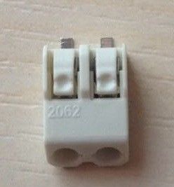 2062 2P conduziram a cor de cobre do branco do revestimento de LATA dos conectores leves da fita