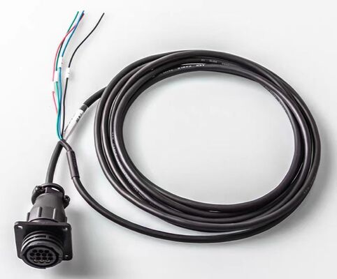 AMP Amptaco SMEMA Conector de código chave 206043-1 Cabo 4/8/14 Pins Universal para equipamentos SMT