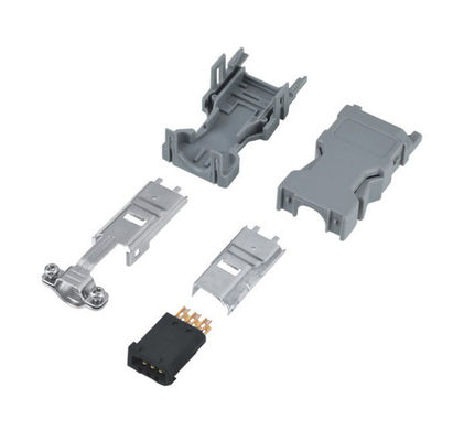 Homem impermeável servo cinzento SM-6P RD-6A 55100-0670 dos conectores bondes 1394-6P